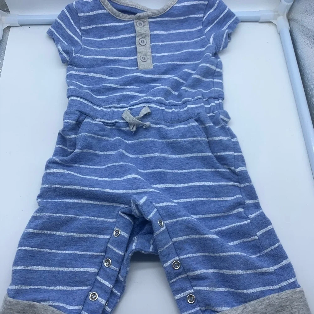 BABY Gap and Focus kids boys 0-3 mos romper bundle